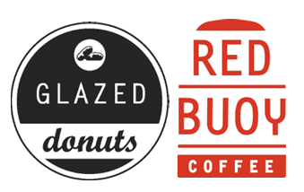 Glazed Donuts & Red Buoy Coffee
